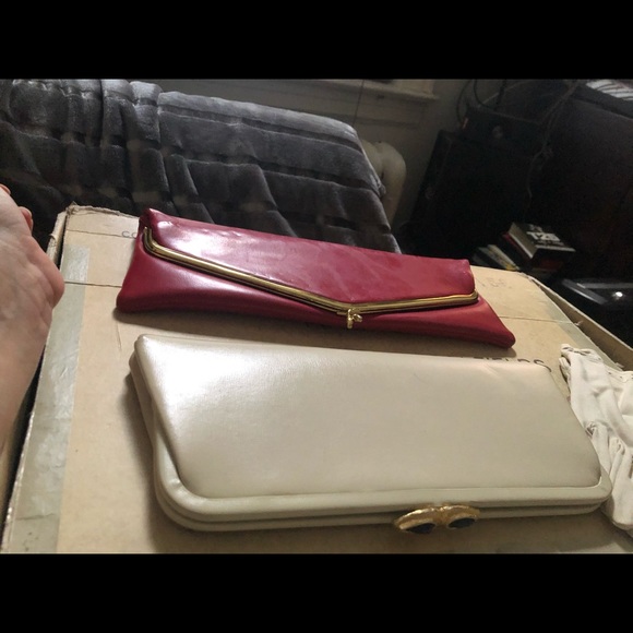 Pair of Ande late 50s MINT COND clutches. - Picture 8 of 8
